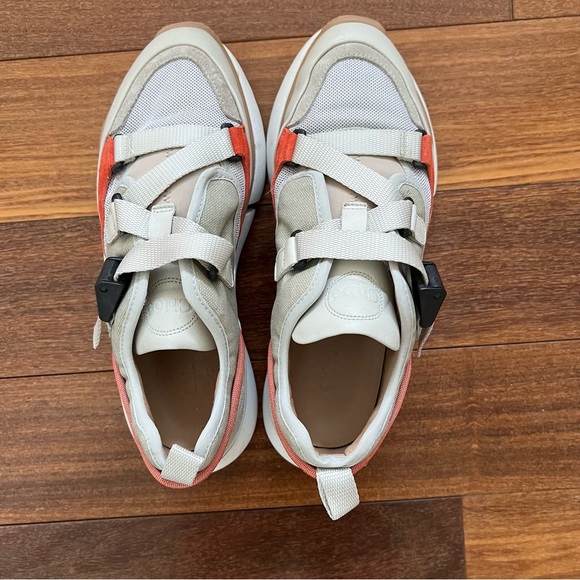 Chloe Stylish Multicolor Sneakers - Picture 6 of 8